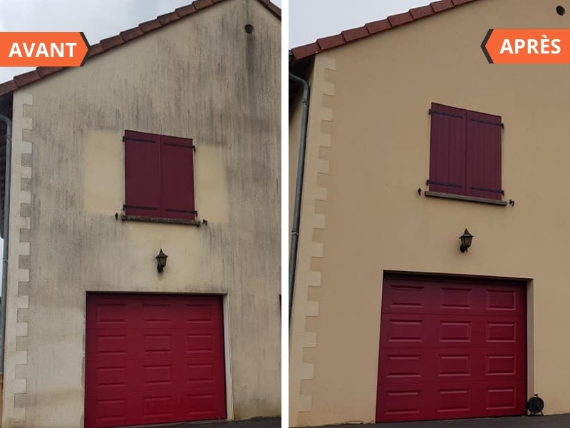 Renovation facade-Debrenne France Rénovation